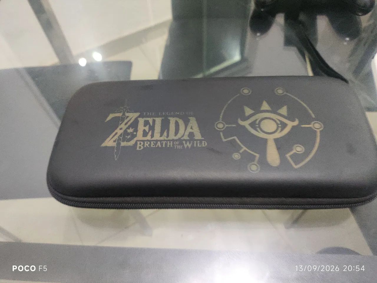 Nintendo Switch OLED + MicroSD 128GB + Acessórios - Foto 5