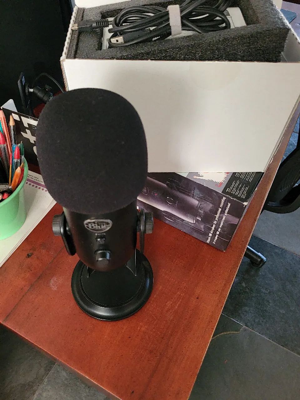 Microfone Blue Yeti Classic