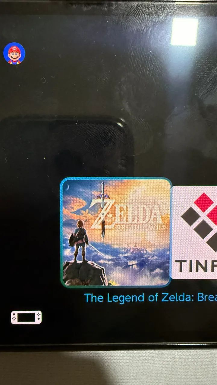Nintendo switch oled desbloq - Foto 3