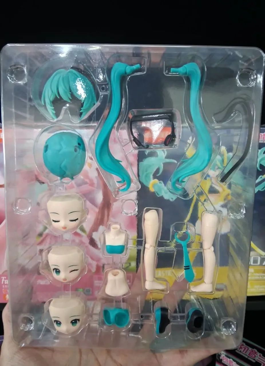 Hatsune Miku Figure Official Outfit DaaLaMode Series - Foto 4