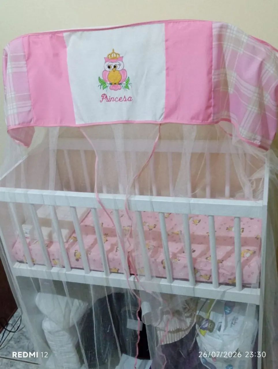 mini berço 450$