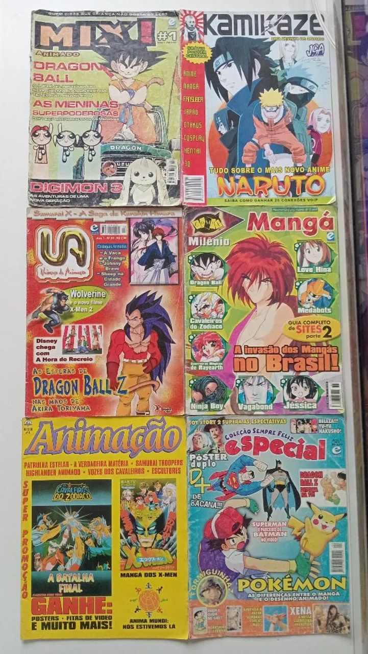 01 Revista Animes e Mangás