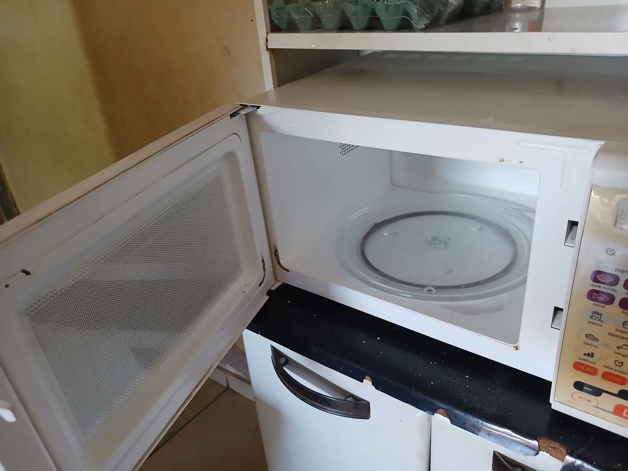 Micro-ondas brastemp 34 litros