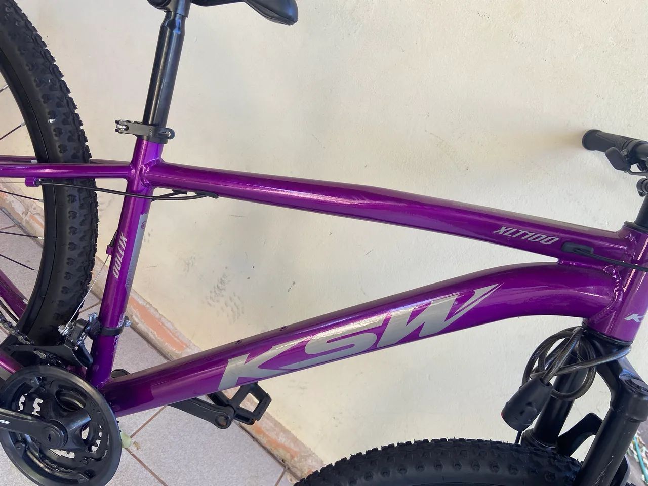 Bicicleta KSW - Foto 4