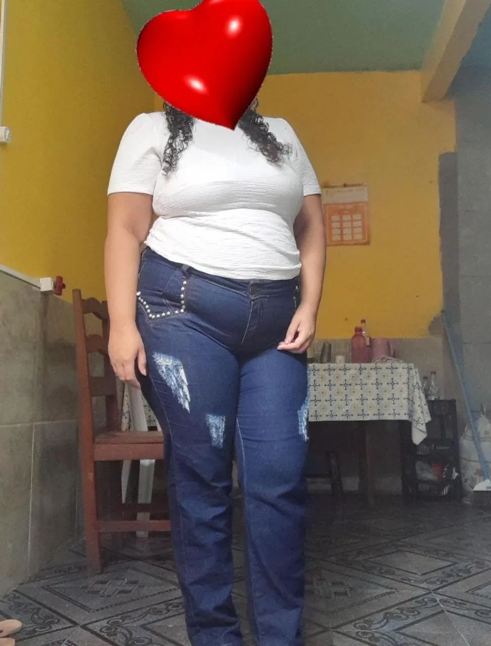 Calça jeans feminina - Foto 2