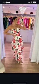 Vestido limonada pink tm PP - Foto 3