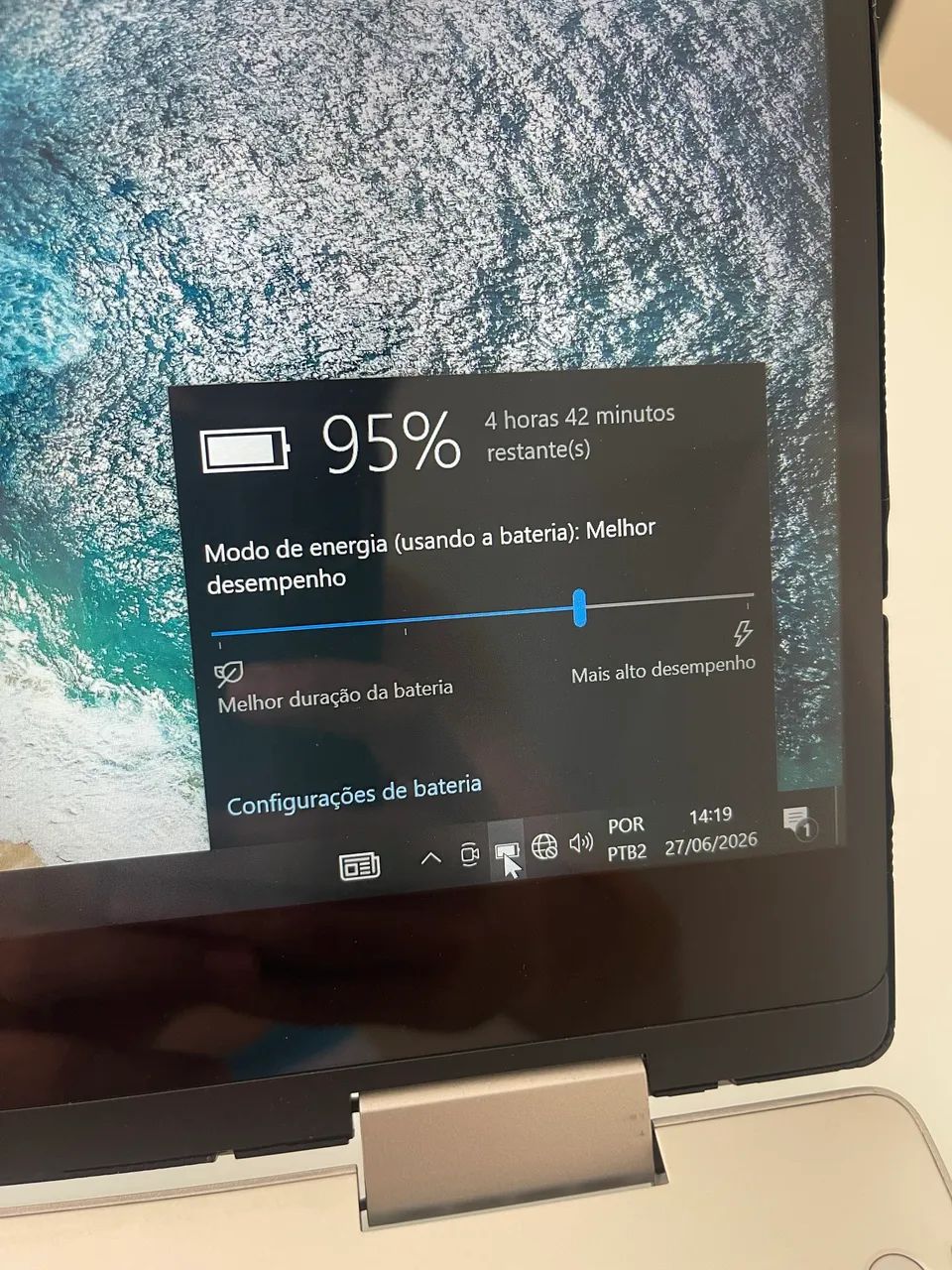 Notebook Dell Inspiron 5480 8GB RAM 233GB SSD Intel Core i7 8 Geração - Foto 5