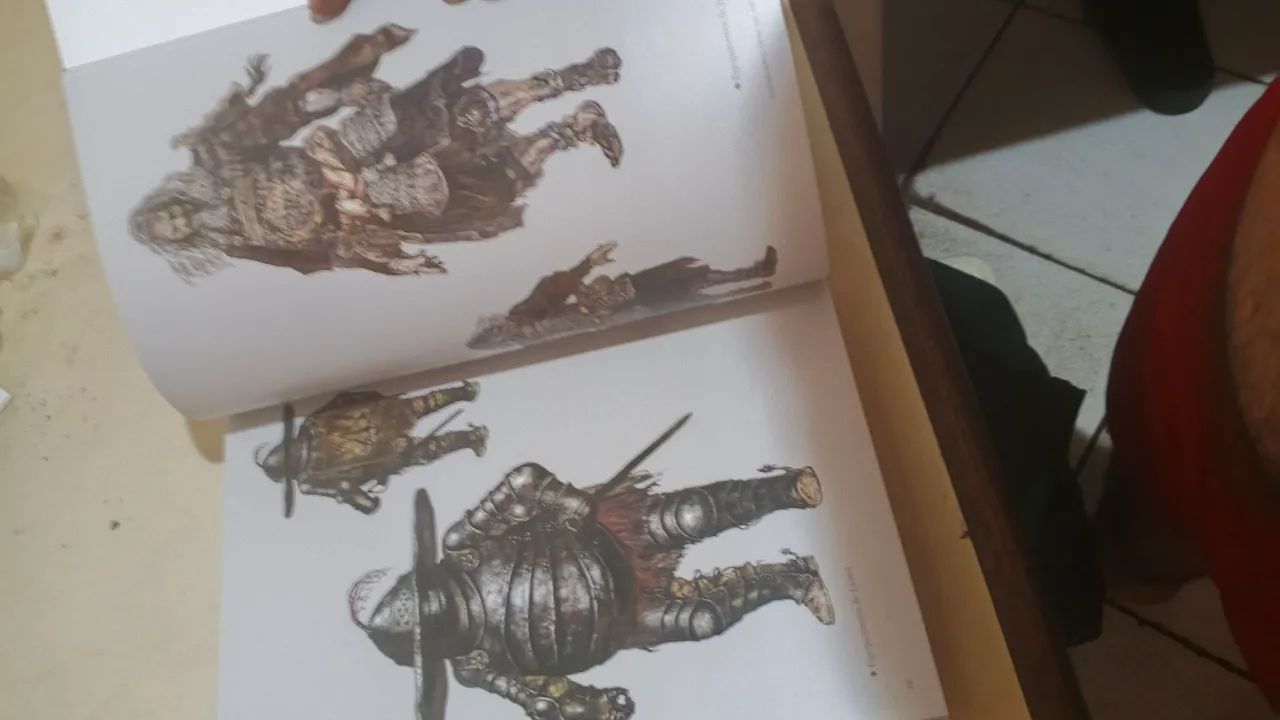 Elden Ring Official Art Book 1 e 2 - Foto 3