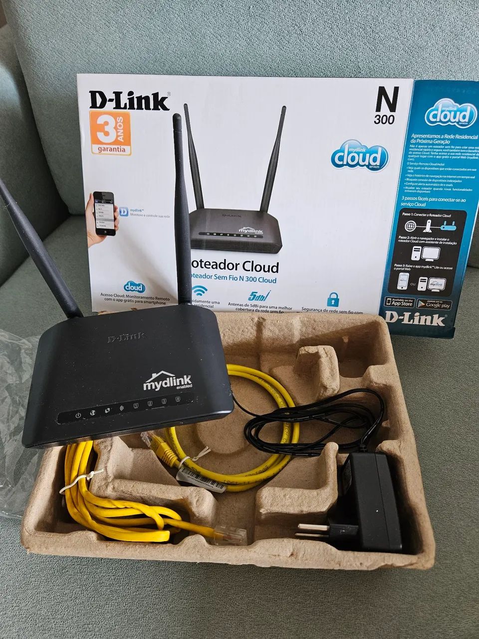 Routeador D-Link 300 - Foto 3