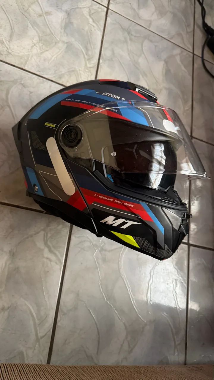 CAPACETE MT ATOM 2 - Foto 3