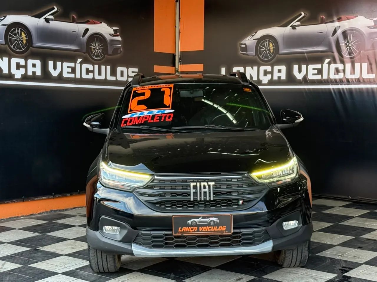 Fiat Strada Volcano 1.3 Flex 8V CD 2021 - Foto 2