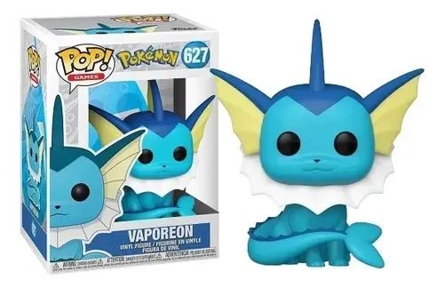 compatível Original - Funko Pop Pokemon Vaporeon # 627 - Foto 2