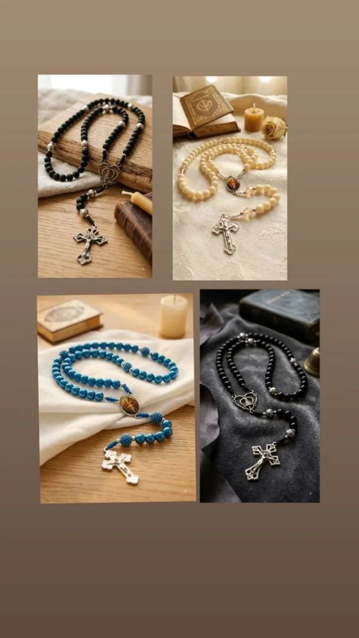 Terço Personalizada  - Foto 2
