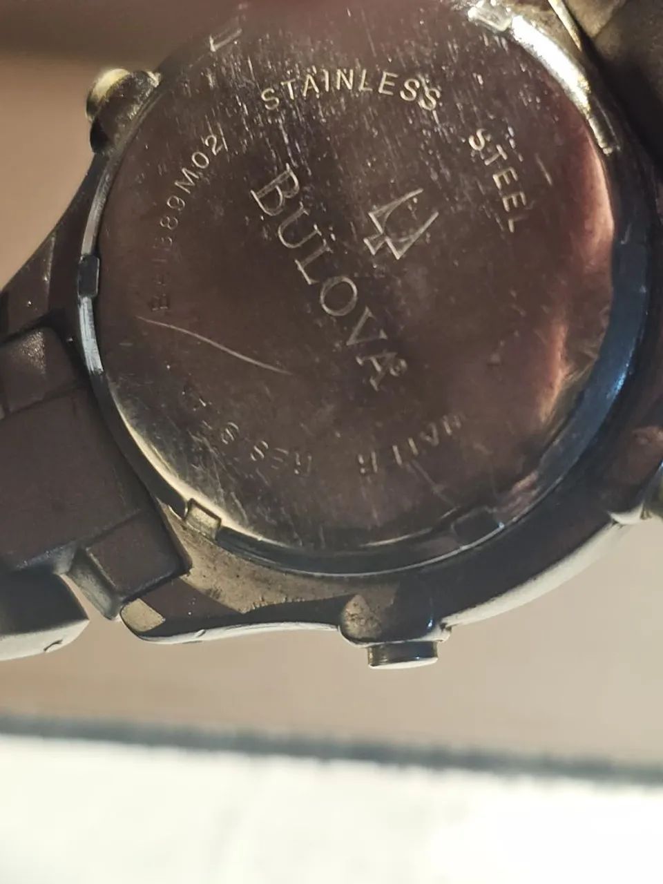 Relogio Bulova antigo  - Foto 5