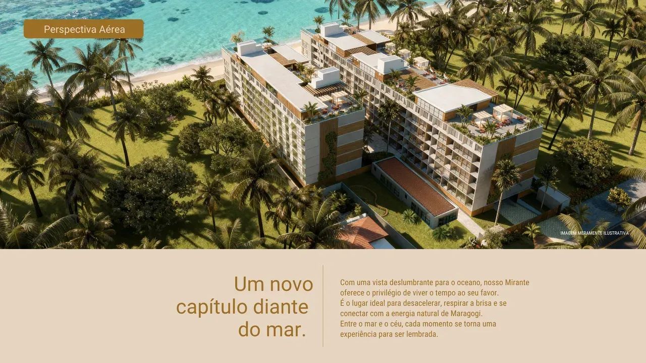 Flat Stúdio e Duplex, Últimas Unidades Brisas de Maragogi em Maragogi - Foto 3