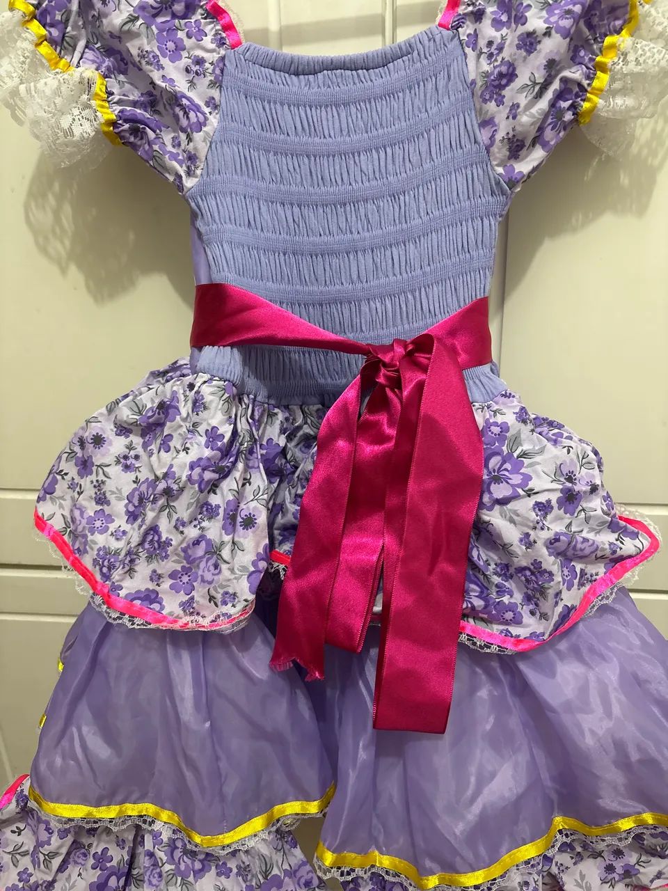 Vestido Festa Junina - Infantil - Foto 2