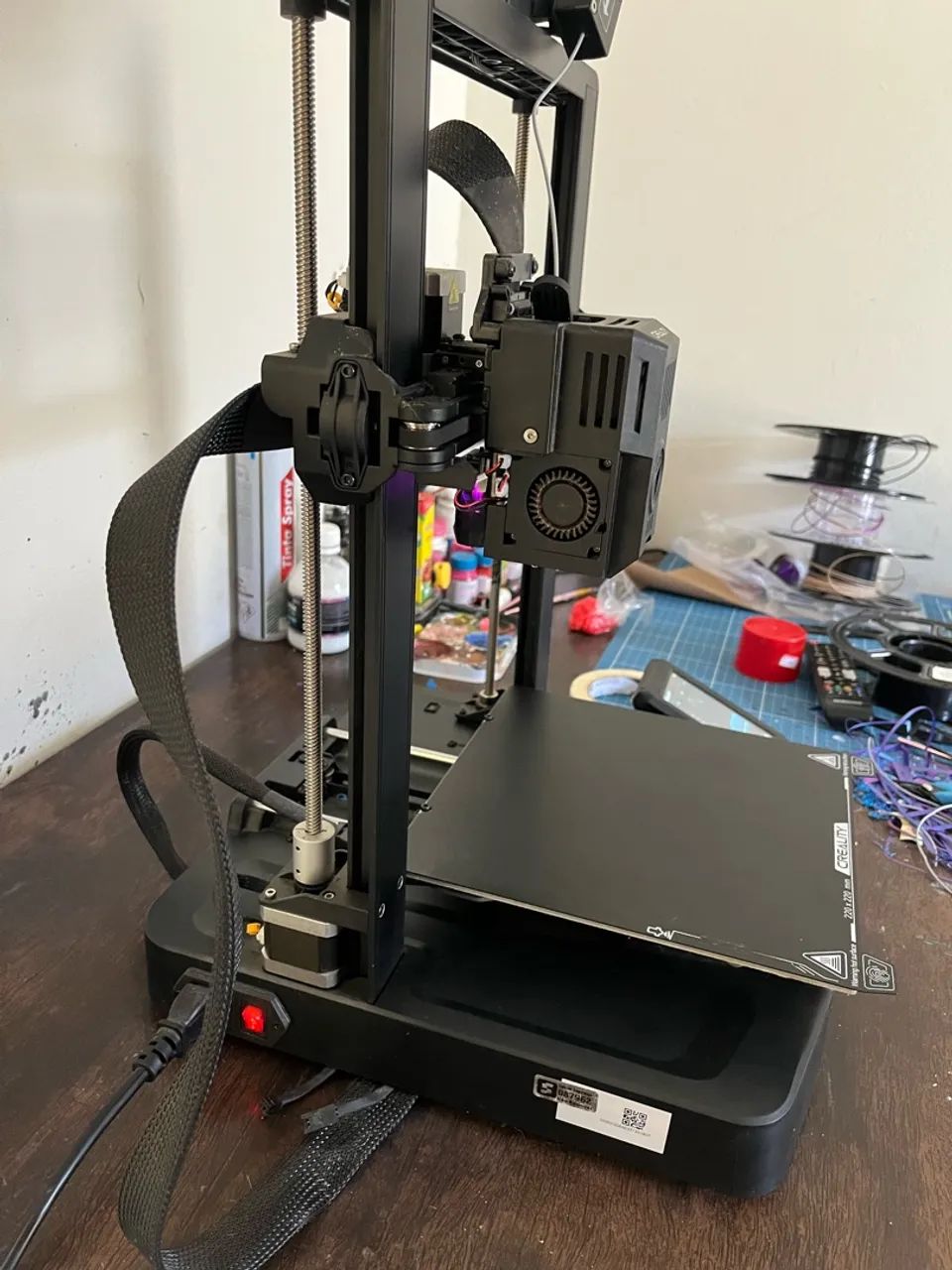 Impressora 3d ender 3 v3 ke - Foto 3