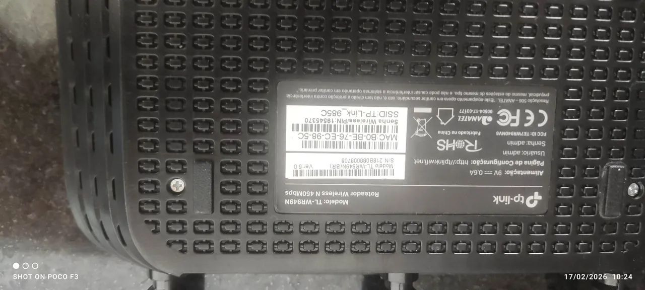 Roteador wireless TP-Link modelo TL-WR949N.  - Foto 3