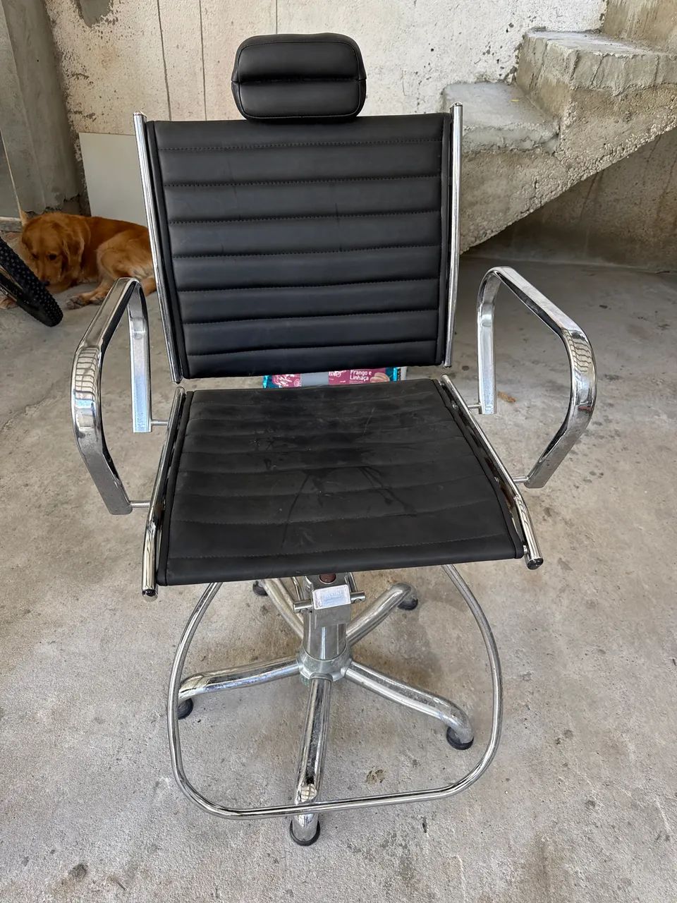 Cadeira para salão cabeleireiro 