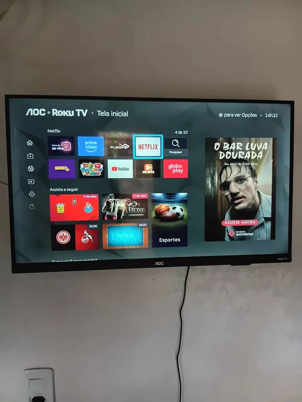 Tv smart 32 polegadas