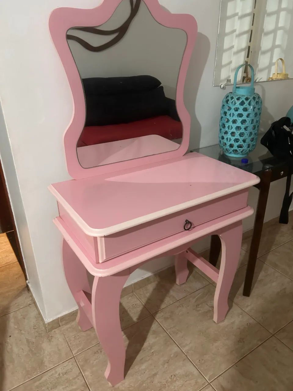 Penteadeira rosa467357308939806720