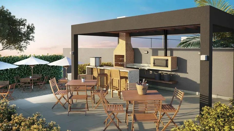 Condomínio Park View - Apartamento com 2 quartos sendo 1 suite - RJ - Foto 4