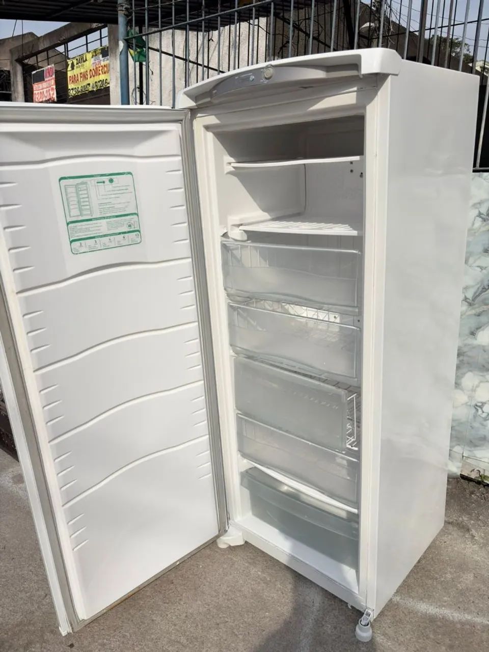 Freezer Consul semi novo  - Foto 2