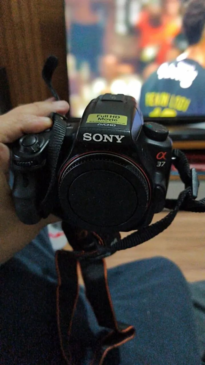 Câmera Sony a37 - Foto 4