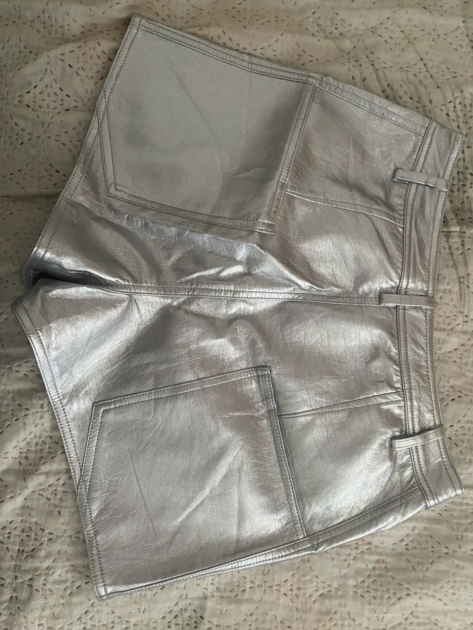 Short prata  - Foto 4