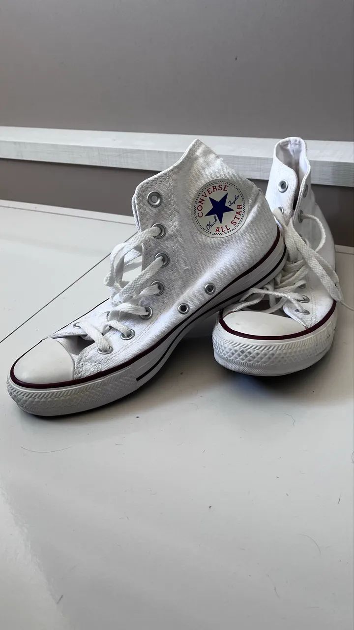 All star branco (novo)