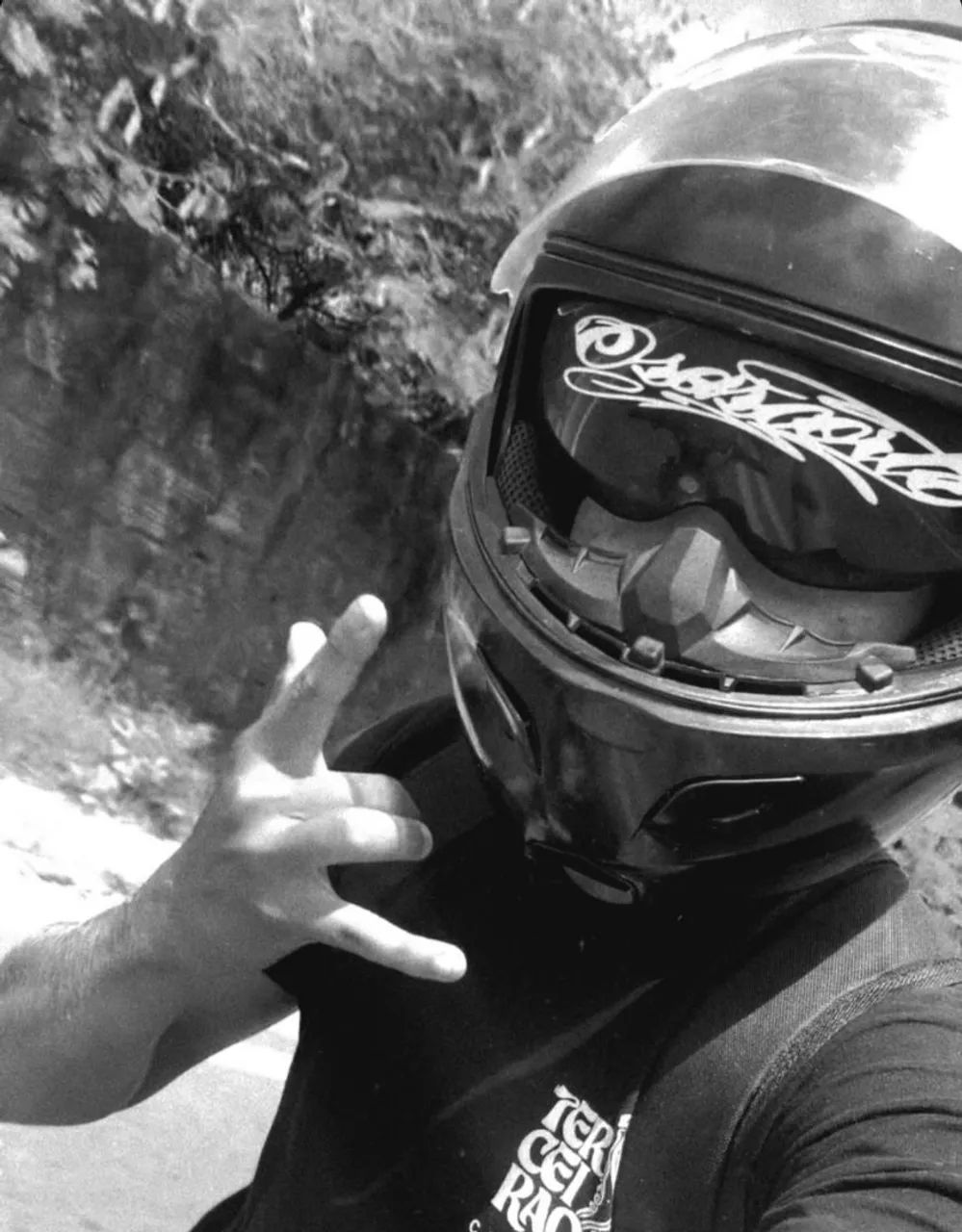 capacete attack robocop  - Foto 3