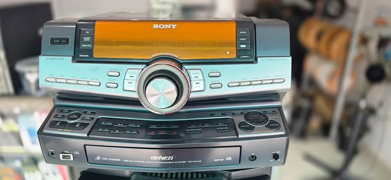 Radio sony zux9