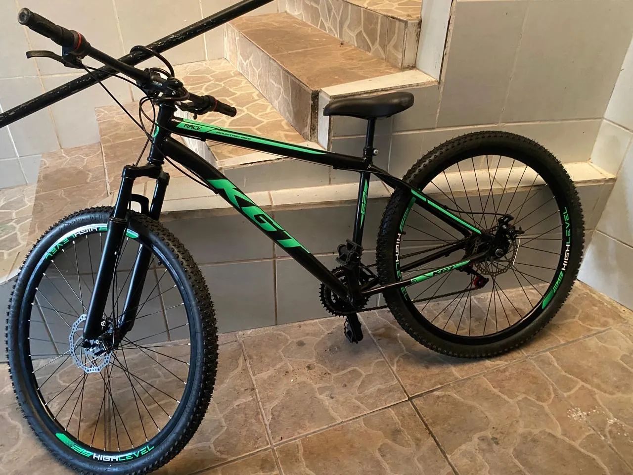Bicicleta KGT - Foto 2