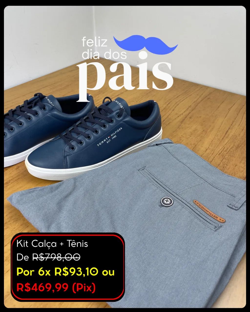 Kit calça + tênis - Foto 2