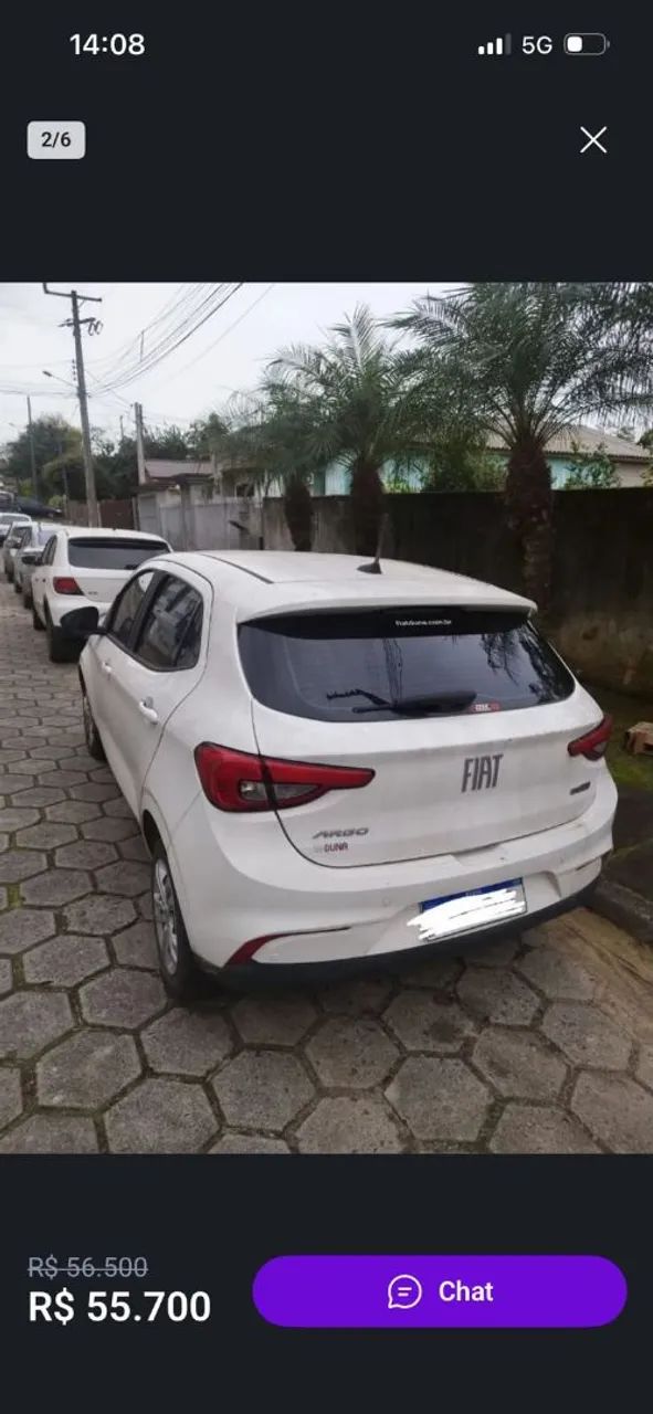 Fiat Argo Drive 1.0 6V Flex 2021 - Foto 2