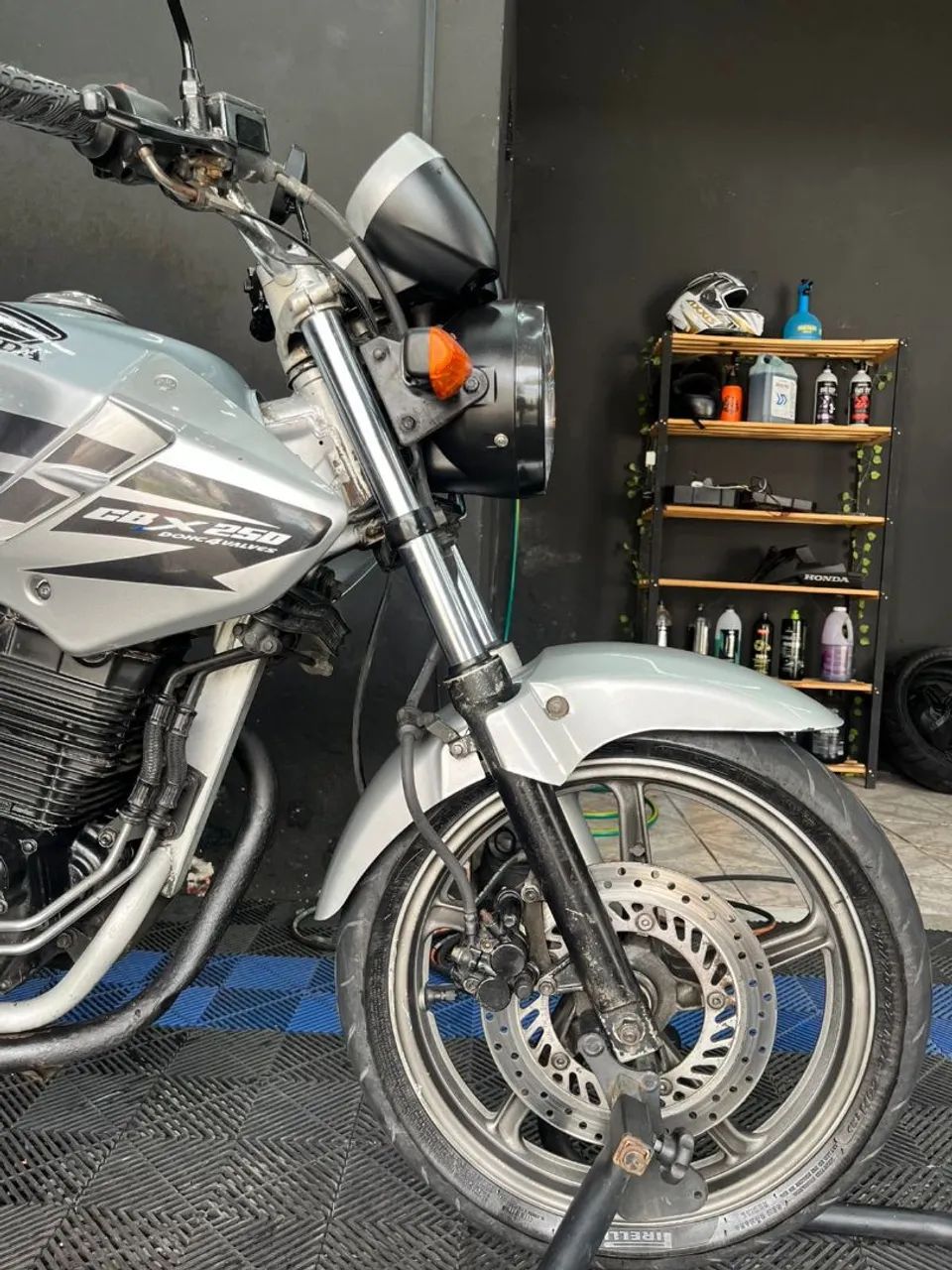 Honda CB 250 - Foto 2