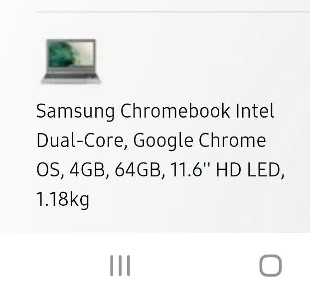 Chrome book 