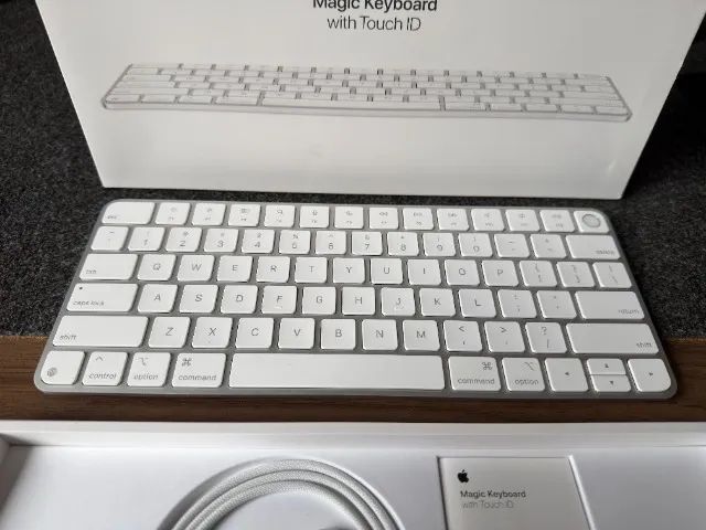 Apple Magic Keyboard | Touch ID | USB-C - Foto 2