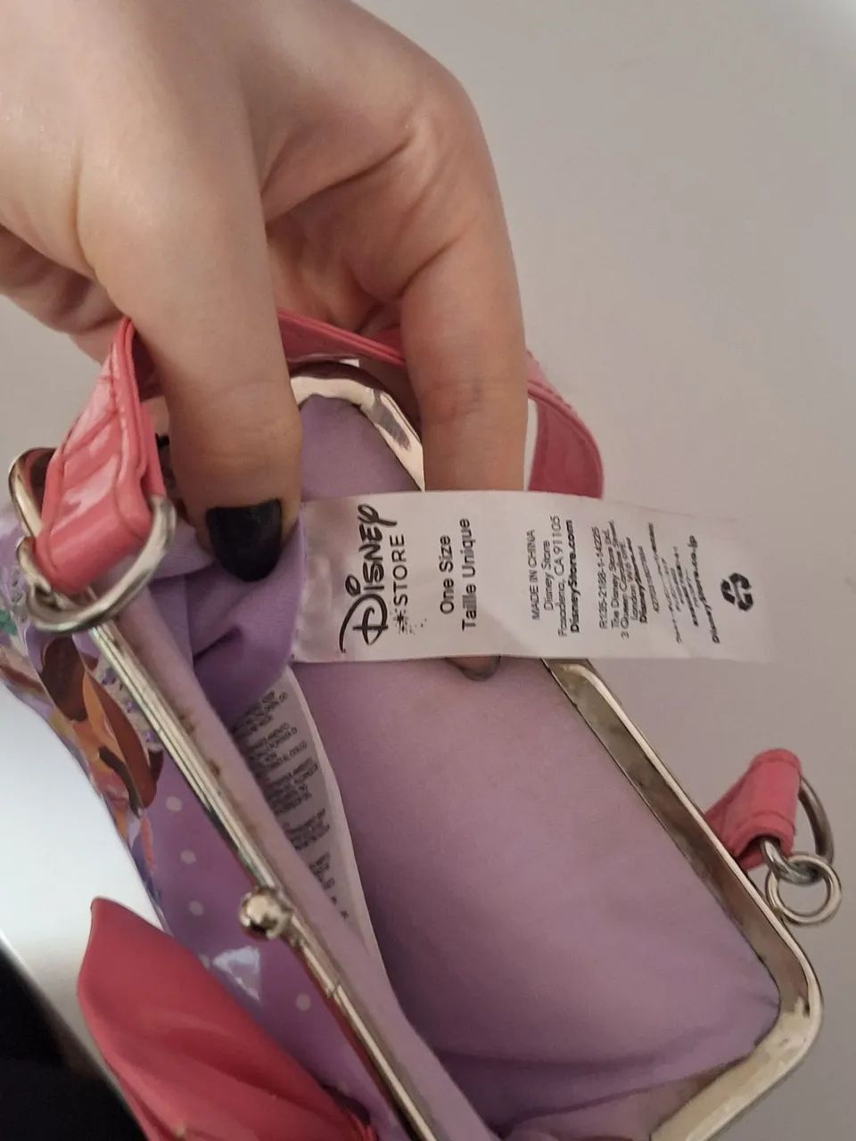 BOLSA INFANTIL DISNEY STORE PRINCESA PEQUENA SOFIA - Foto 3