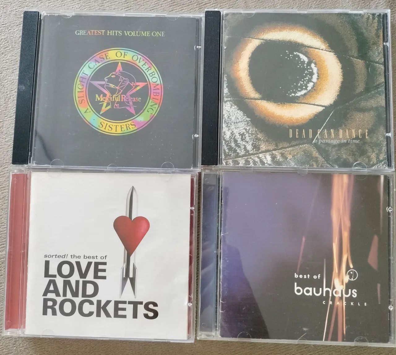 CDs New Wave / Gothic Rock 