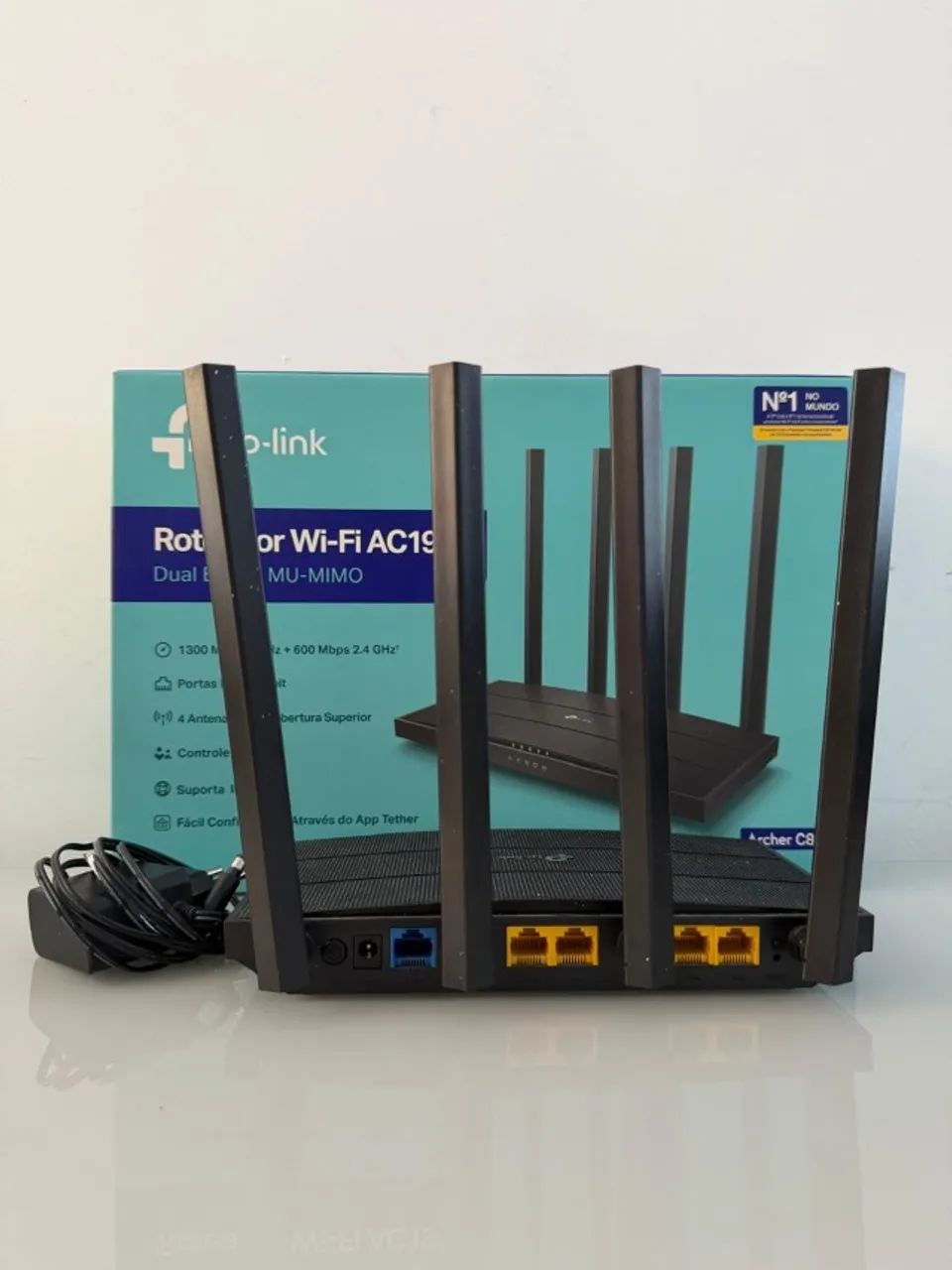 ROTEADOR TP LINK ARCHER C80 - Foto 2