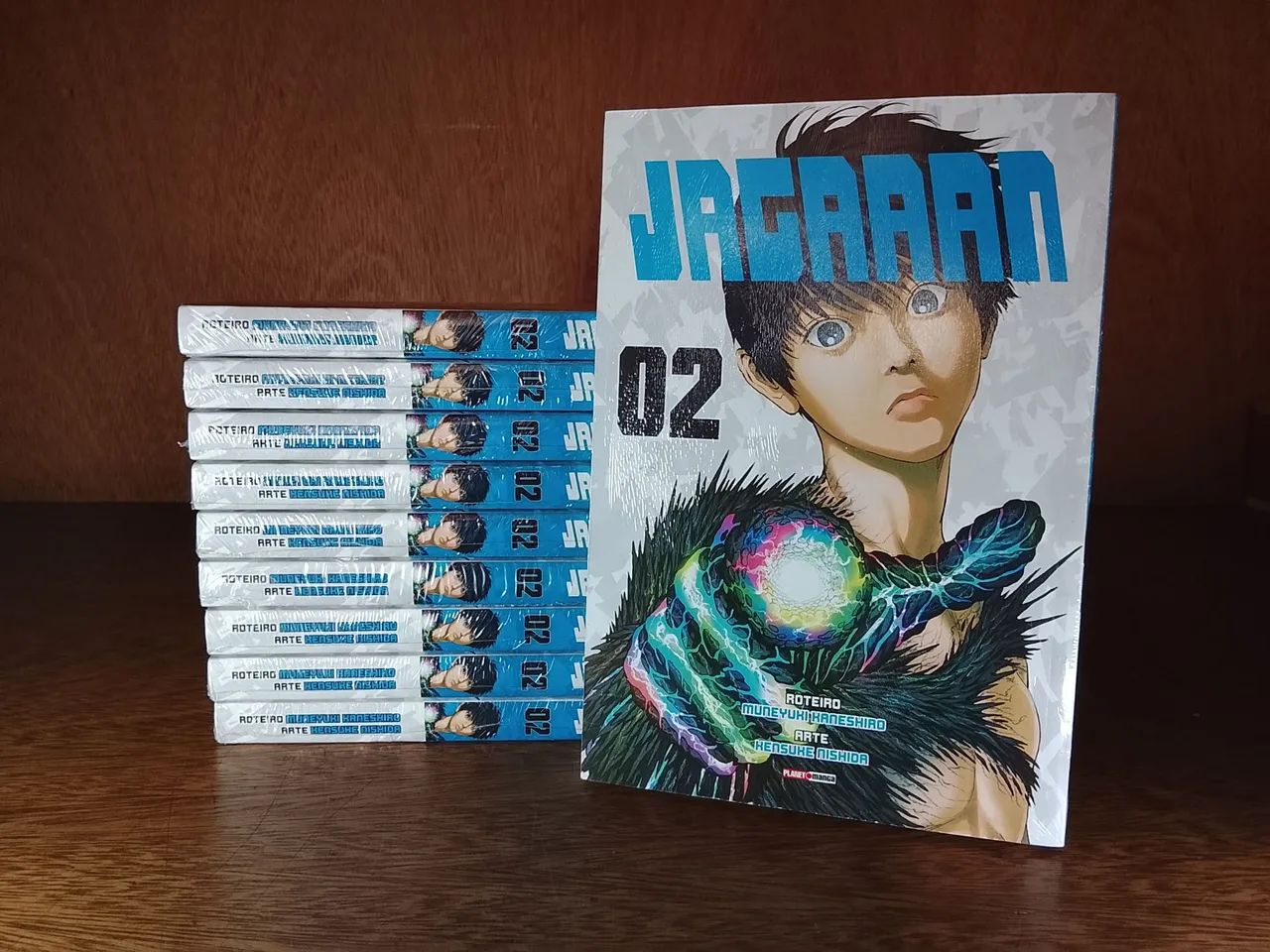 10 mangás Jagaaan vol.02