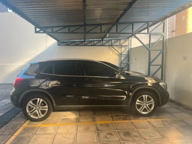 Mercedes-Benz Gla GLA 200 ADVANCE 1.6/1.6 TB 16V FLEX AUT. 2017