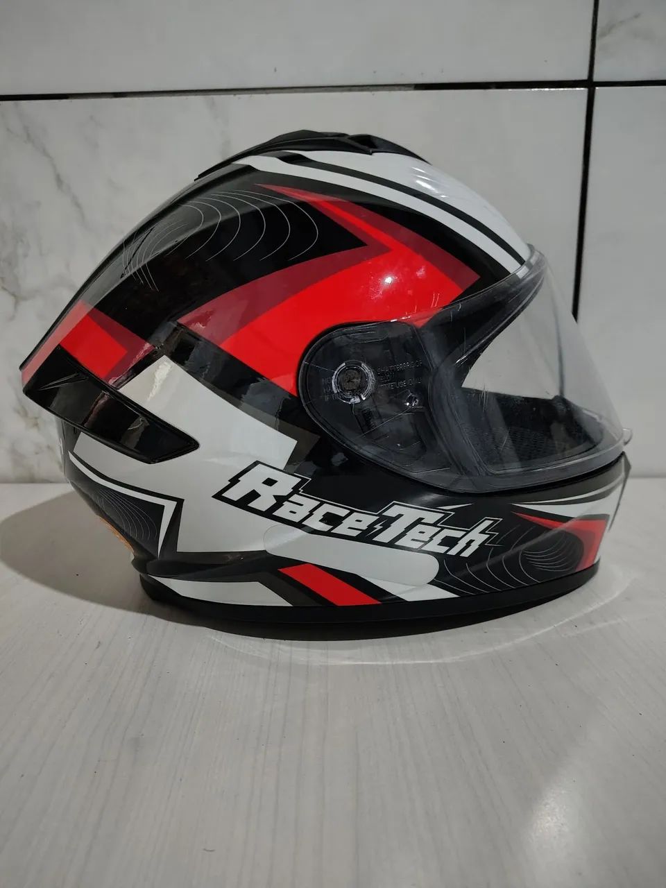 Capacete rece tech  - Foto 3