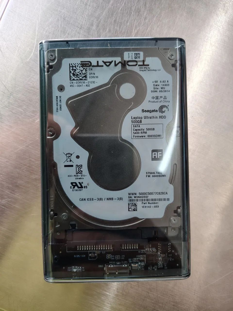 HD Externo Seagate 500gb