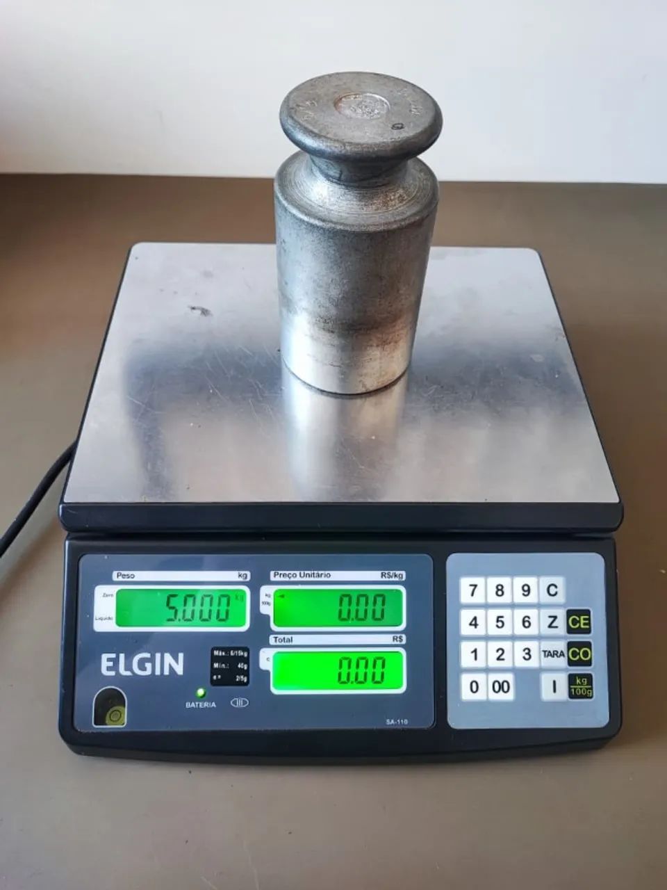 Balança Elgin SA-110 - Foto 4