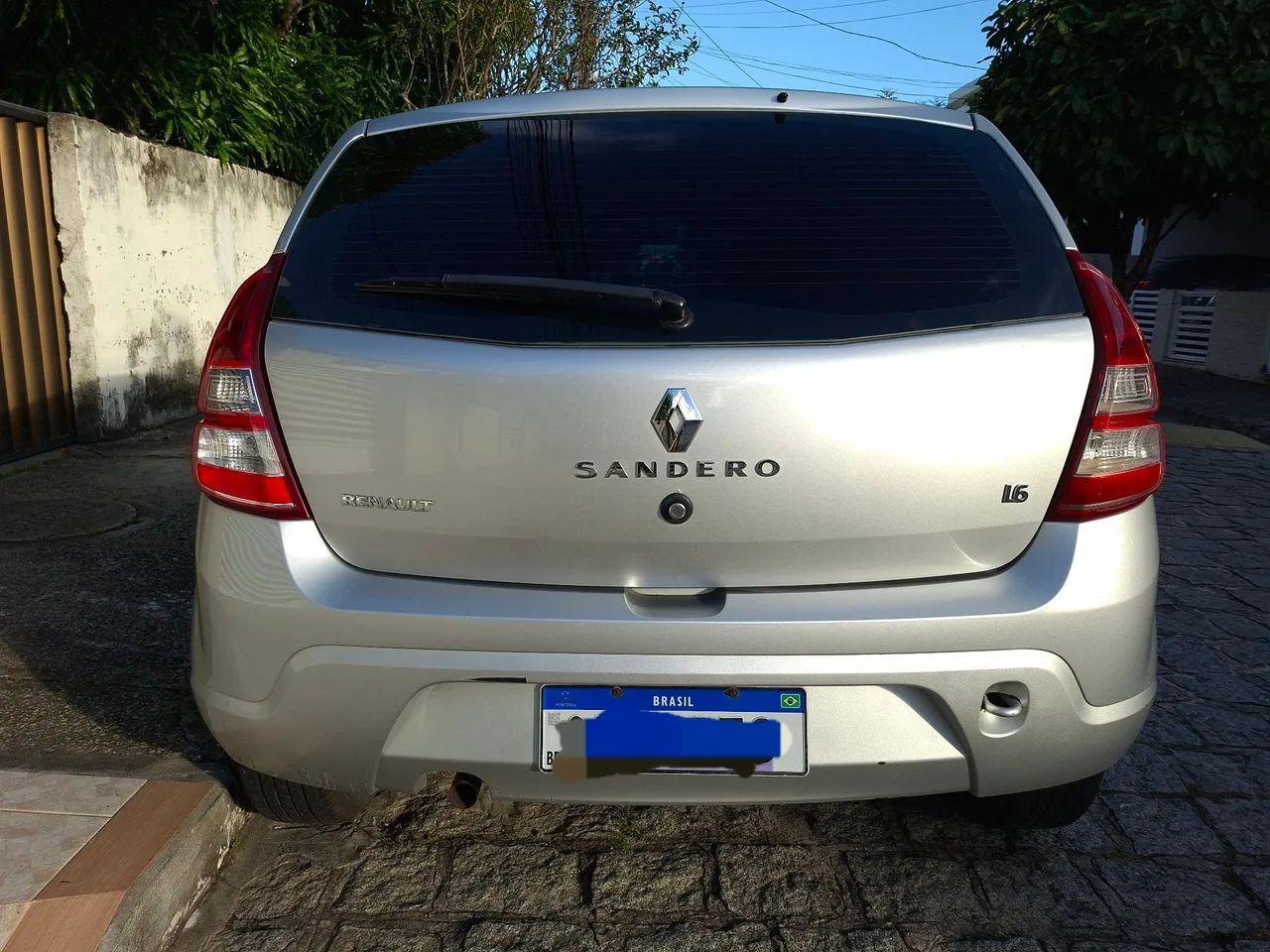 Renault Sandero Expression Hi-flex 1.6 8V 5P 2012 - Foto 3