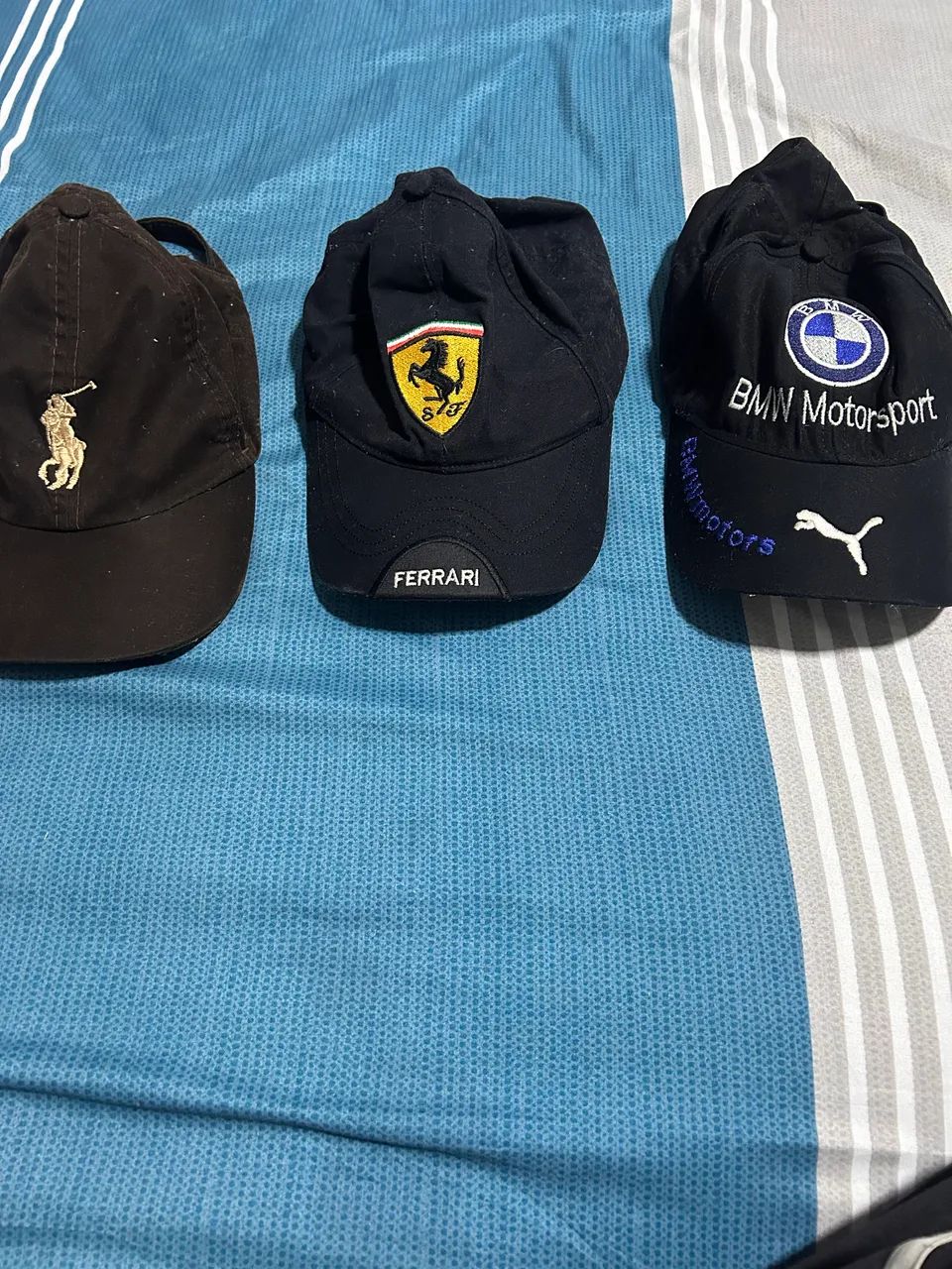 Lote 3 Bonés De Marca Originais - Foto 2
