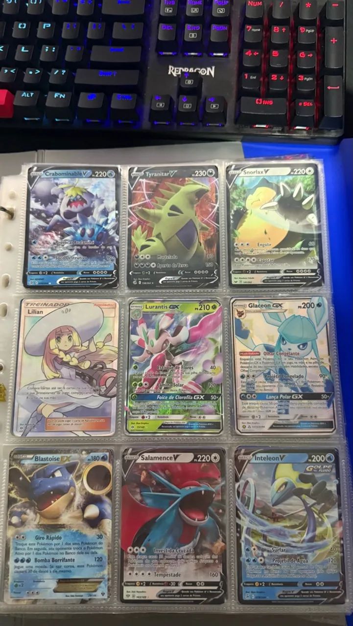 VENDO CARTAS POKÉMON DE COLEÇÃO  - Foto 3