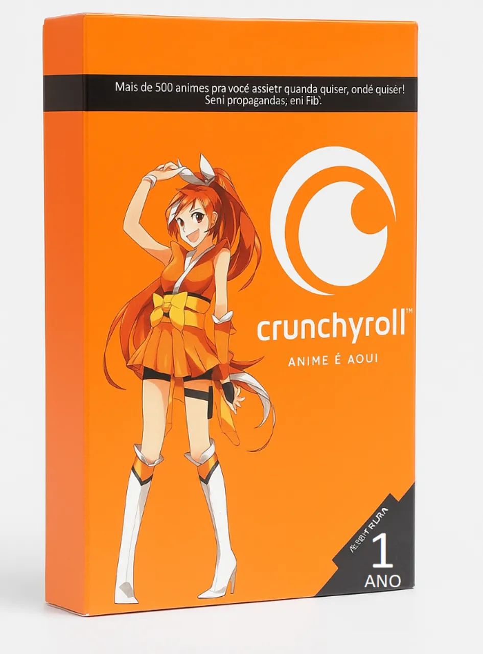Crunchyroll 1 ano